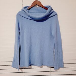 Magaschoni Light Blue Cashmere Sweater